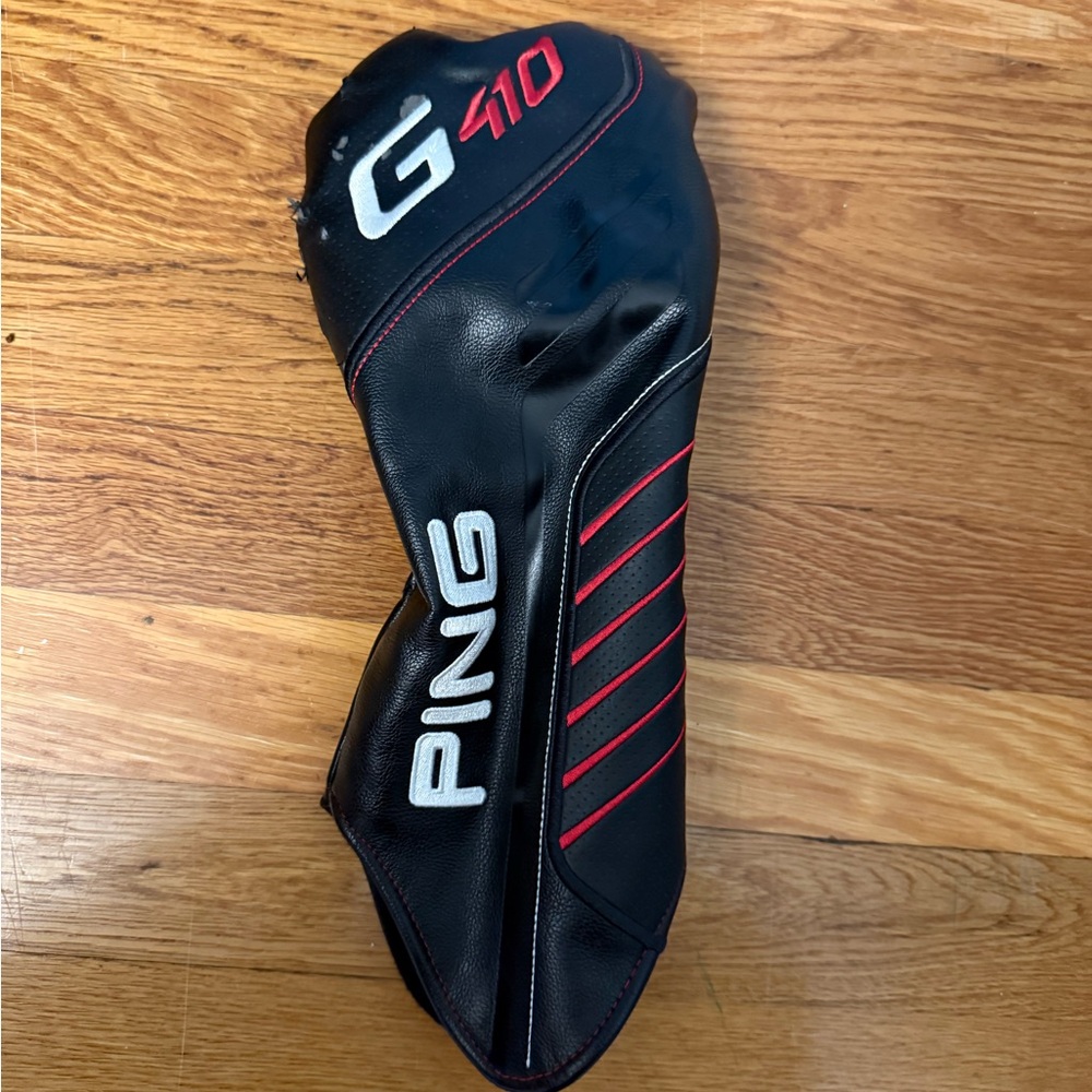 Ping G410 Black with Red Stripes Headcover